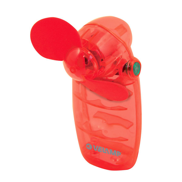 VELAMP Portable HandHeld, BatteryOperated Mini Fan (Runs On 2 AA